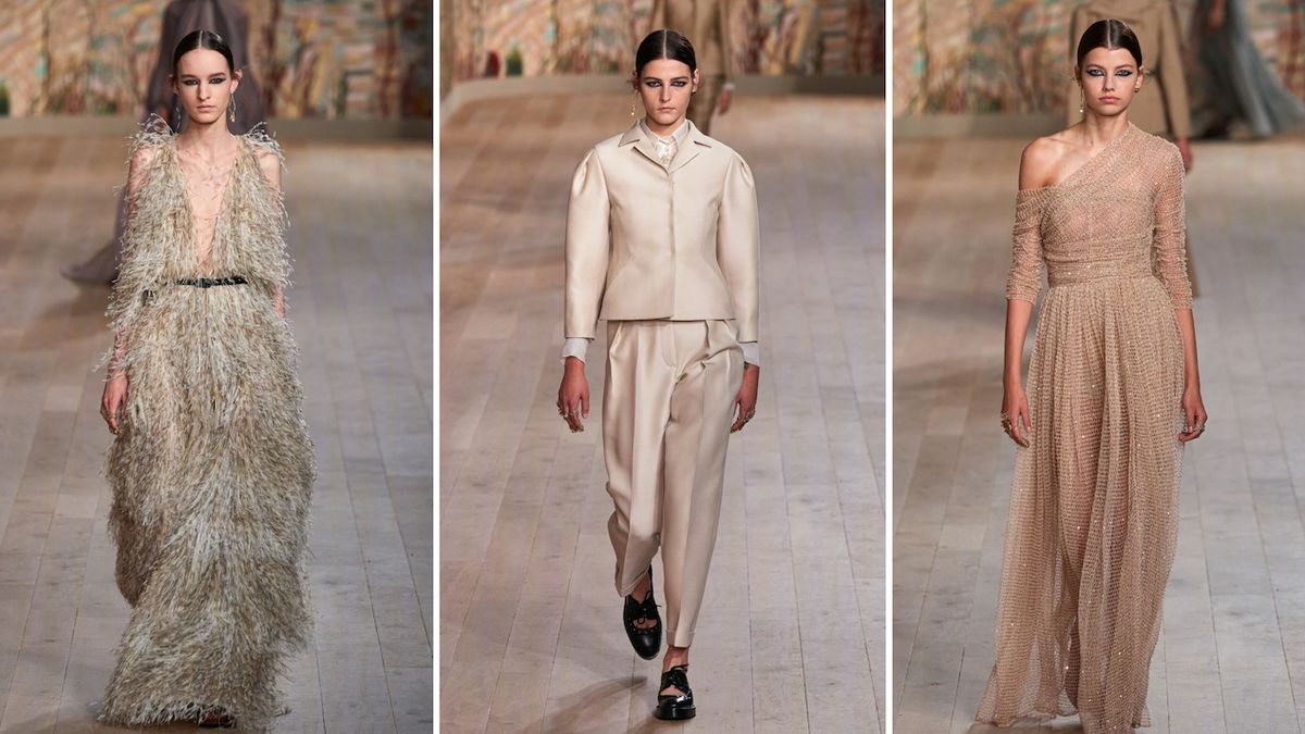 Vysoká krejčovina od Diora je definicí ženskosti a elegance